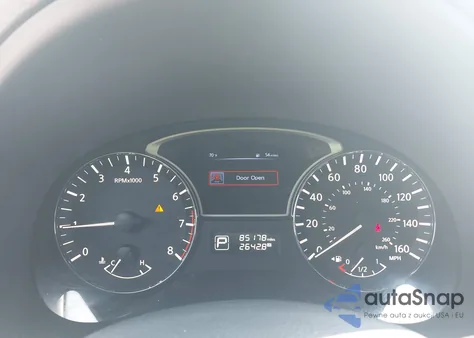 2015 Nissan Altima 2.5 S из США, поврежденный, VIN 1N4AL3APXFN345546